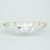 Crystal Bowl Plantica Jardiniera, Gold Rim, 365 mm, Aurum Crystal