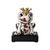 Figurine Romero Britto - Golden Prince, 11,5 / 7,5 / 14,5, Porcelain, Goebel