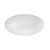 Bowl dish oval flat 33x18 cm, Luxury White 25676, Seltmann Porcelain