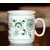 Mug Gaston 0,22 l, Green Onion Pattern, Cesky porcelan a.s.