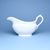 Sauceboat with handle 0,30 l, White Porcelain, Cesky porcelan a.s.