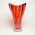 Crystal Vase Plantica - Red, 32 cm, Aurum Crystal