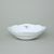Bowl 19 cm, Thun 1794 Carlsbad porcelain, BERNADOTTE Forget-me-not-flower