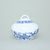 Sugar bowl 240 ml, Henrietta, Thun 1794 Carlsbad porcelain, Henrietta