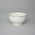 Miska vysoká na rýži 13 cm, Thun 1794, karlovarský porcelán, BERNADOTTE ivory + zlato