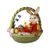 Rabbit figurine Easter Present 29 / 20 / 26cm, stoneware, Goebel