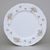 Plate dessert 19 cm, Thun 1794 Carlsbad porcelain, BERNADOTTE flowers with gold