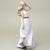 Malá dáma 30 x 17 cm, NAO porcelánové figurky