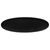 Bowl dish oval flat 44x14 cm, Glamorous Black 25677, Seltmann Porcelain