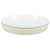 Bowl round low 24 x 4 cm, No Limits 24943 Cream Lines, Seltmann Porcelain