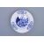 Annual plate 1993 18 cm, Original Blue Onion Pattern