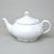 Verona white: Tea pot low 1300 ml, G. Benedikt 1882, bottom sign