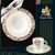 Dining set for 6 persons (30 Pcs), Achat 4045 Myst, Tettau Porcelain