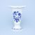 Vase 19 cm, Original Blue Onion Pattern, QII
