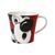 Cup Red mouse 350ml, Fine Bone China, J. Häfner, Goebel