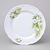 Talíř mělký 24 cm, Thun 1794, karlovarský porcelán, CONSTANCE 80262 kopretiny