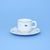 Cup 180 ml + saucer 17 cm, Benedikt blue flowers, G. Benedikt 1882