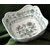 Bowl salad square 21 cm, Green Onion Pattern, Cesky porcelan a.s.