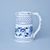 Beer Jug perforated 400 ml, Original Blue Onion Pattern