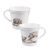 Cup Friends for a Lifetime 350ml, Fine Bone China, P. Schnellhardt, Goebel
