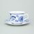 Cup 310 ml and saucer 175 mm, Thun 1794 Carlsbad porcelain, Natalie - Onion