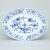 Dish oval 36 cm, Thun 1794 Carlsbad porcelain, Natalie - Onion