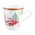 Mug 0,4 l, Truck under snow, Seltmann porcelain