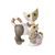 Anual cat 2022 Felia e Emilio 16,5 cm, porcelain, Cats Goebel R.Wachtmeister