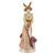Figurine Mrs. Rabbit 18.5 / 16.5 / 50cm, stoneware, Goebel