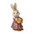 Eastern bunny girl Earths smile!, 5 / 6 / 12 cm, stoneware, Goebel