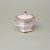 Sugar bowl 100 ml, Empir 513, Rose China Chodov