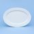 Dish oval 36 cm, Jana white, Thun 1794 Carlsbad porcelain