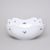 Salad bowl square 24 cm, Hazenka, Cesky porcelan a.s.