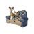 Cats Caterina and Fabio 14 / 6.5 / 11.5cm, biscuit china, Cats Goebel R. Wachtmeister