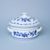 Baking pot with lid 1,5 l, Original Blue Onion Pattern