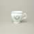 Šálek 220 ml, Thun 1794, karlovarský porcelán, BERNADOTTE motýli