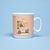 Mug Ctyrlistek Fifi, Thun 1794 Carlsbad porcelain