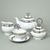 Tea set for 6 pers., Marie Louise 88042 platinum, Thun 1794 a.s.