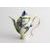 Longtail hummingbird design sculptured porcelain teapot 18 cm, Porcelain FRANZ