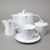 Tea set for 6 persons, Thun 1794 Carlsbad porcelain, TOM 29951