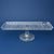 Podnos na noze 39 x 17,5 x 12 cm, brus 500pk, Bohemia Crystal