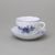 Cup + saucer B + B 0,21 l / 14 cm coffee, Forget-me-not, Český porcelán a.s.