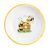 Bees: Soup plate 20 cm, Compact 65152, Seltmann porcelain