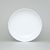 Plate deep 20,5 cm, Thun 1794 Carlsbad porcelain, TOM white