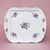 Platter Aida square 30 x 25 cm, Violet, Cesky porcelan a.s.