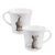 Cup Milky way 350ml, Fine Bone China, P. Schnellhardt, Goebel