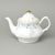 Jasmine: Teapot Anne 1 l, Roy Kirkham fien bone china