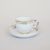 Cup 100 ml and saucer 11,5 cm, Meissen Porcelain