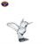 Hummingbird 9 cm, Crystal Bohemia Poděbrady