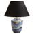 Table lampe V. van Gogh - Starry Night (black), 40 / 40 / 47,5 cm, Porcelain, V. van Gogh, Goebel